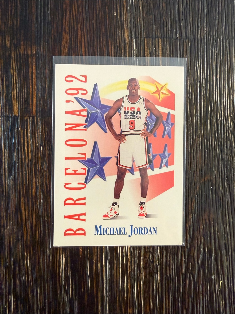Michael Jordan card